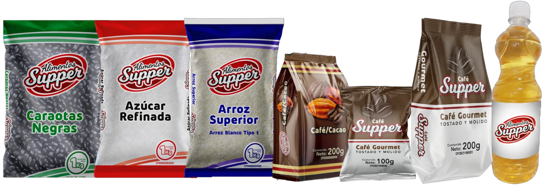 Familia de productos Supper